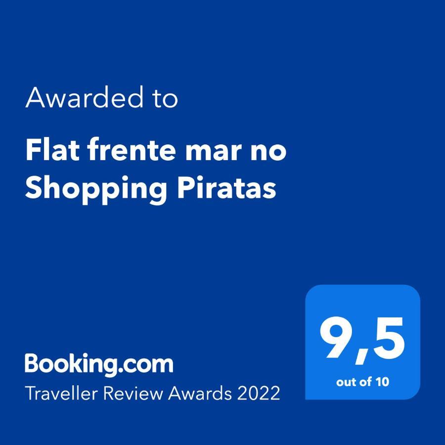 Flat Frente Mar No Shopping Piratas , Com Estacionamento Gratuito Apartment Angra dos Reis Exterior photo